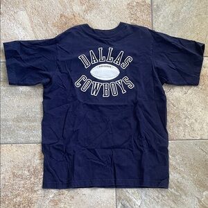 NFL Dallas Cowboys Navy Short Sleeve Graphic Tee
